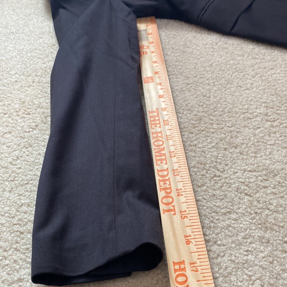 SHARAGANO Black blazer - Picture 8 of 13